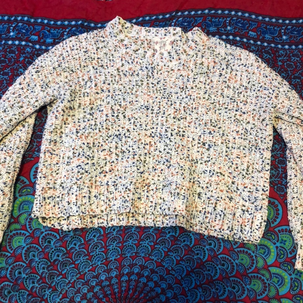 Multi color sweater